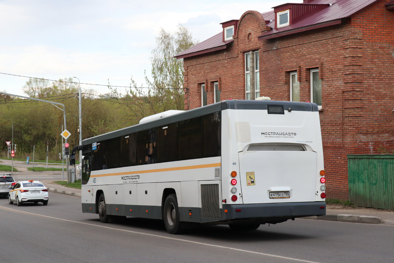 Московская область, ЛиАЗ-5250 № 452