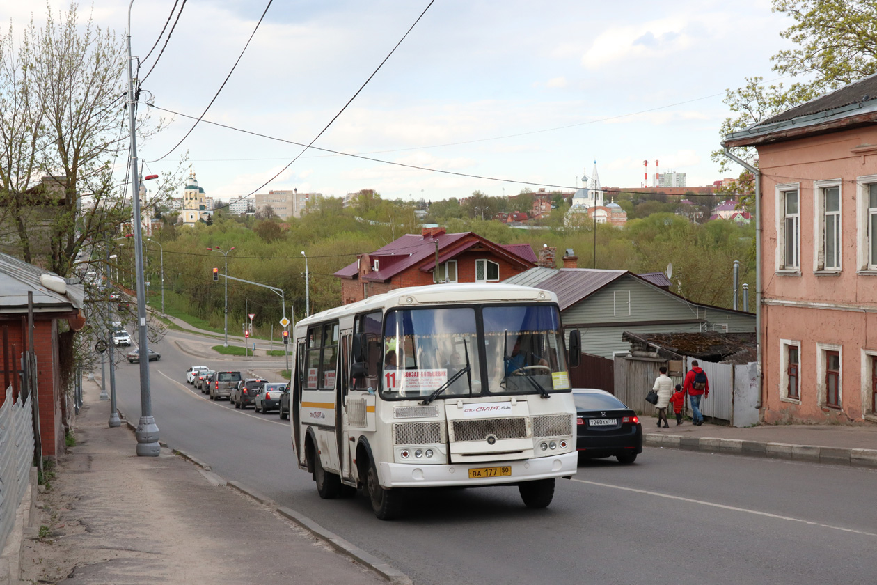 Moscow region, PAZ-32054 # 747