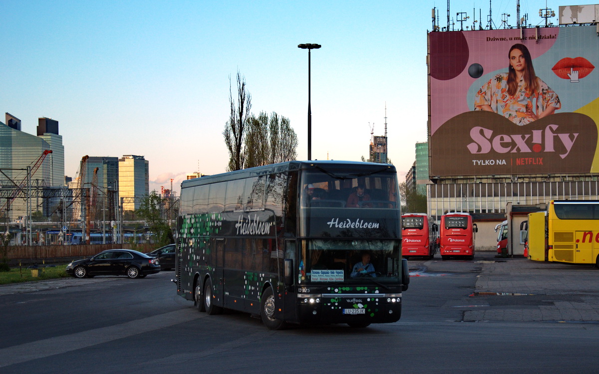 Польша, Van Hool TD925 Astromega № LU 235JK