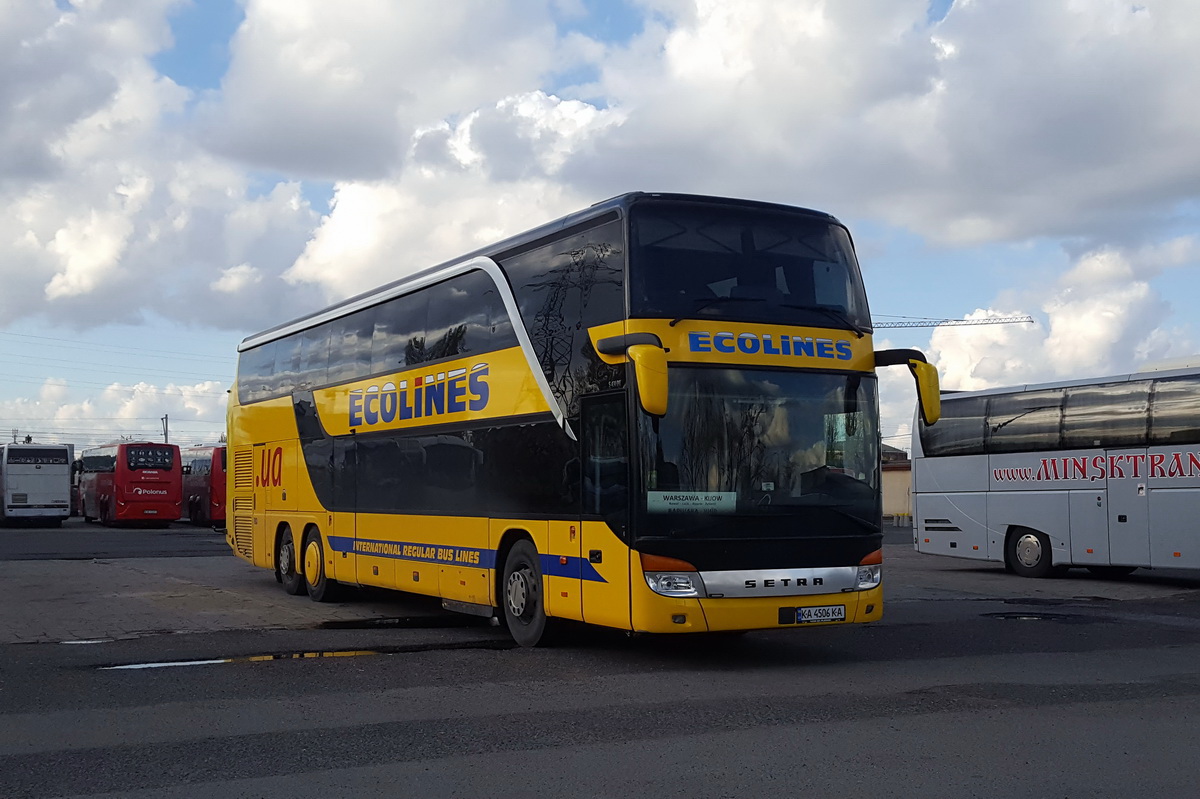 Киев, Setra S431DT № 793