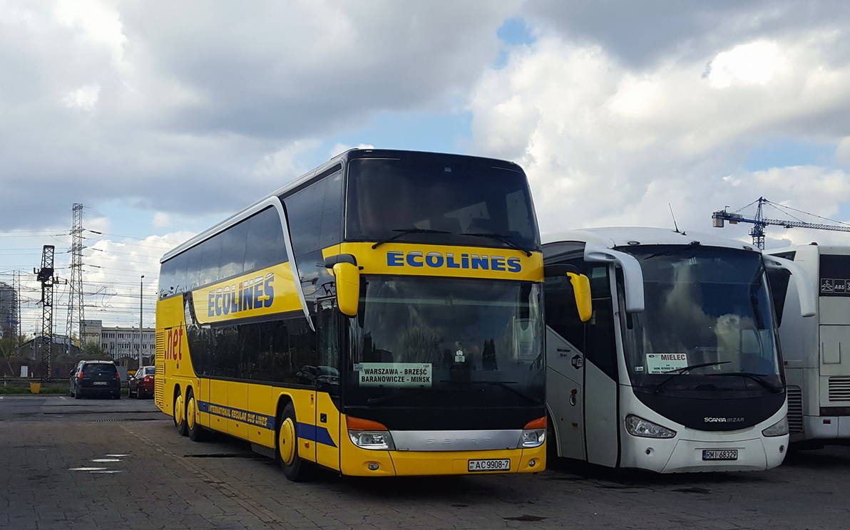 Минск, Setra S431DT № 365