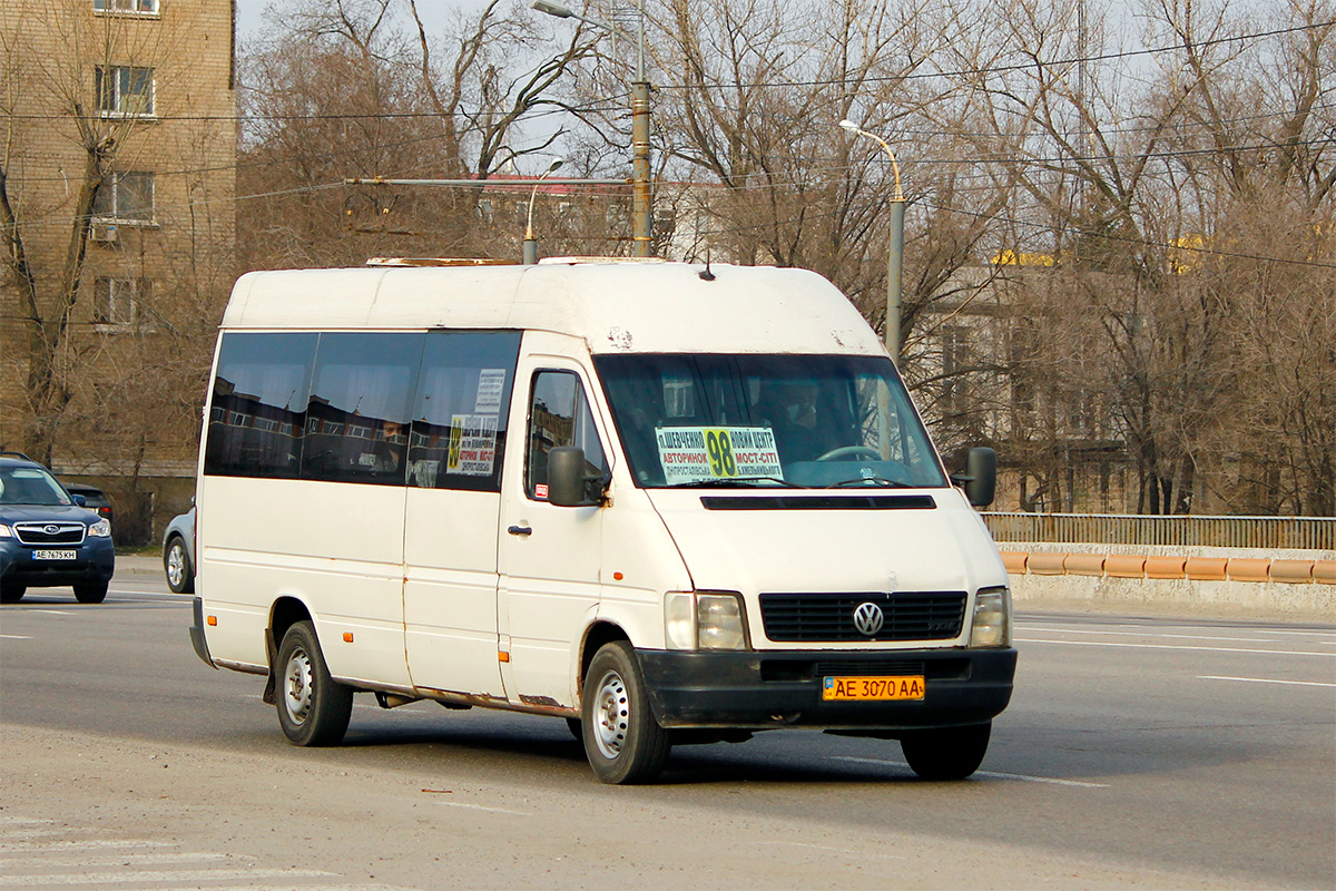 Днепропетровская область, Volkswagen LT35 № AE 3070 AA