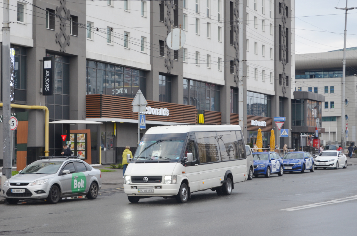 Lvov region, VDL Kusters MidEuro XL Nr. BC 1881 EE