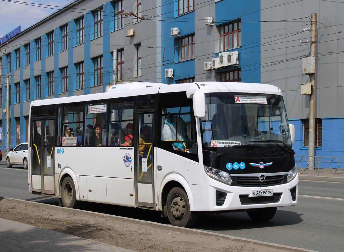 Кировская область, ПАЗ-320415-04 "Vector Next" № С 339 РО 43