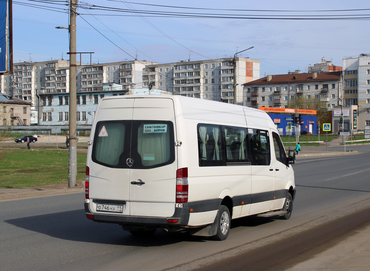 Коми, Луидор-22360C (MB Sprinter) № О 746 НХ 11