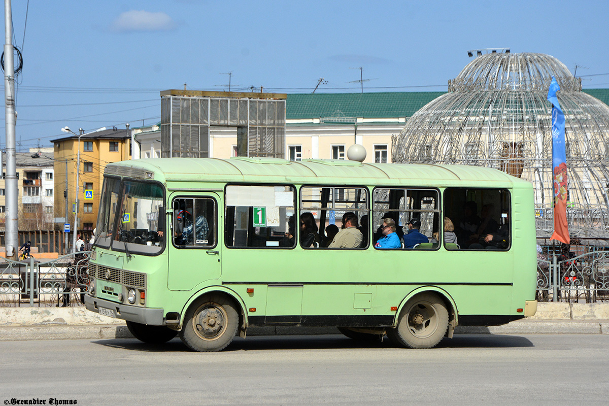 Jakutien Republik, PAZ-32054 Nr. М 759 ЕХ 14