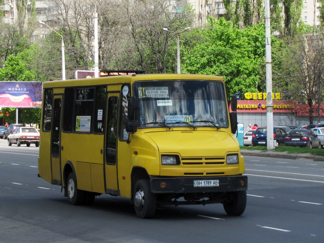 Одесская область, ХАЗ-3230.22 "Скиф" № BH 1789 AE