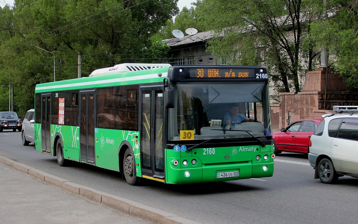Алматы, ЛиАЗ-5292.65 № 2160