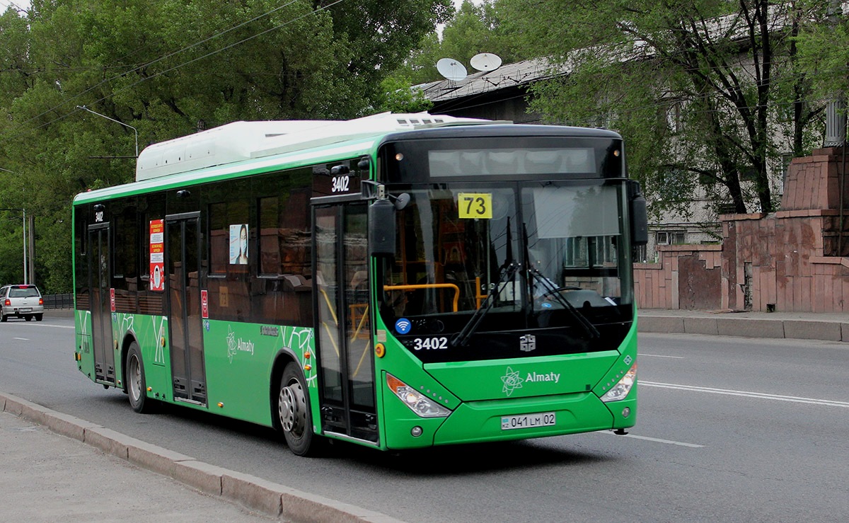 Алматы, Zhong Tong LCK6125HGAN № 3402