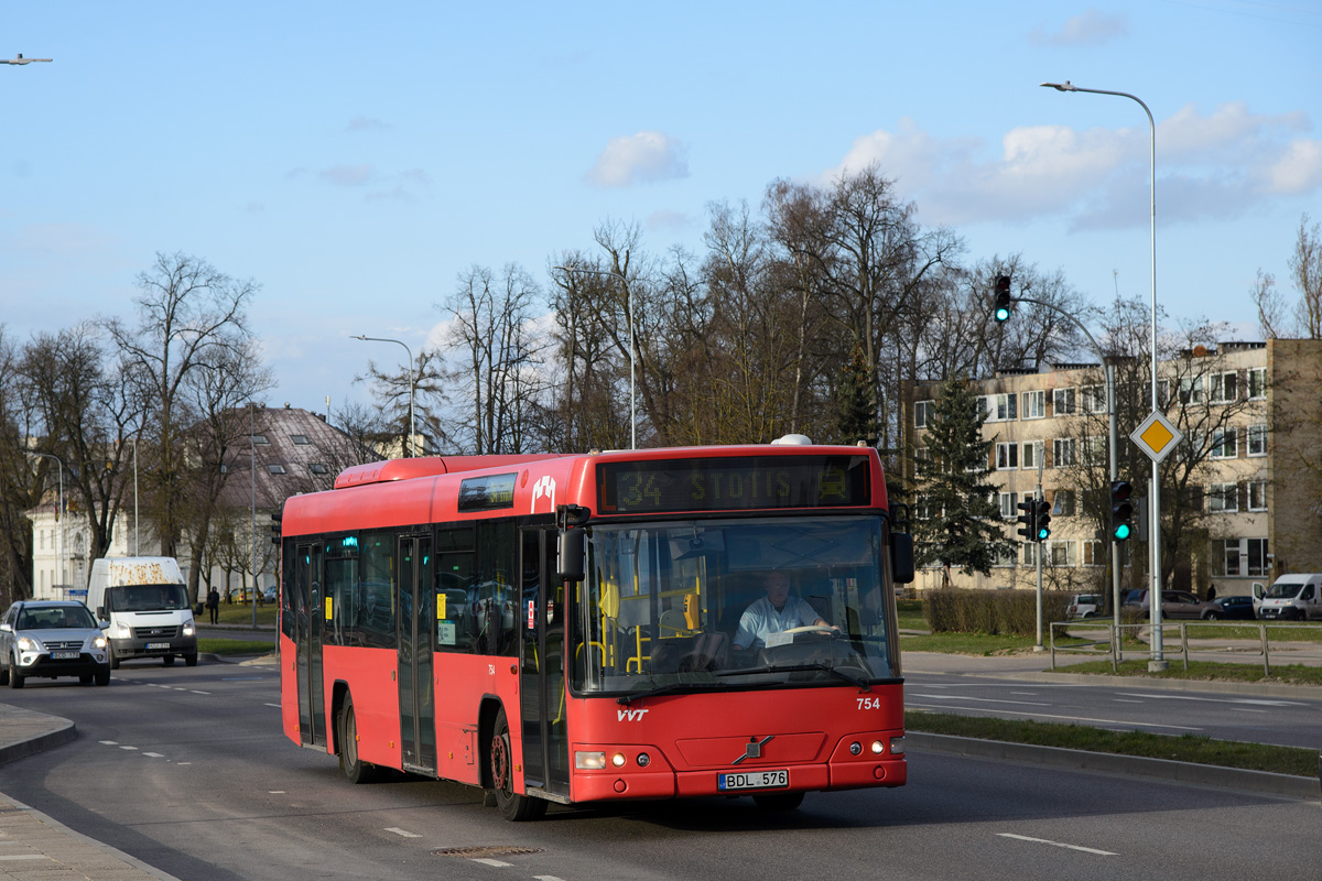 Литва, Volvo 7700 № 754