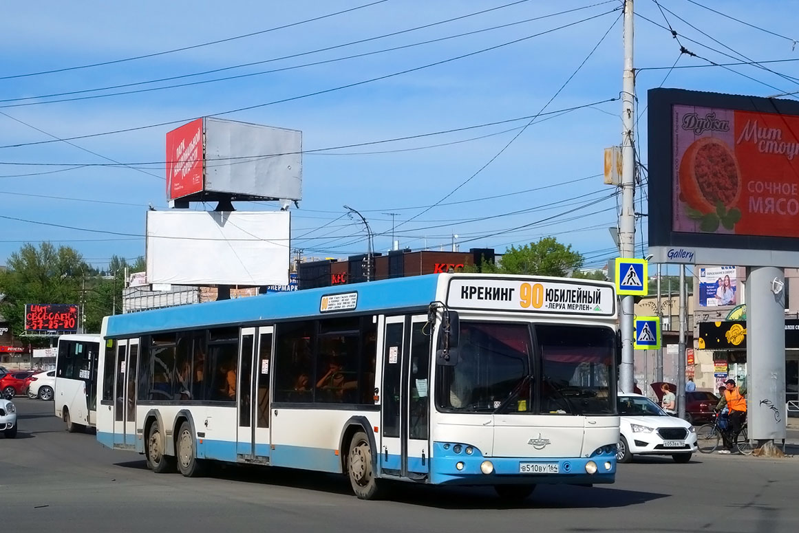 Саратовская область, МАЗ-107.466 № В 510 ВУ 164