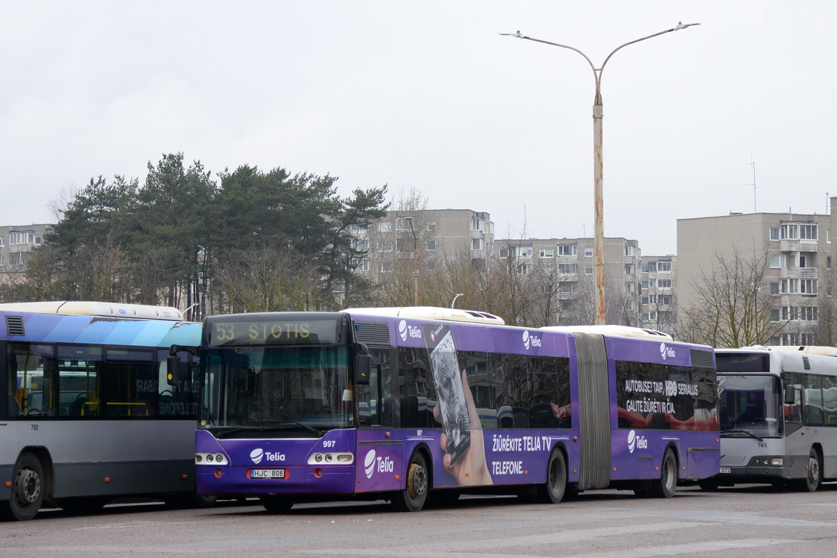 Λιθουανία, Neoplan N4421/3 Centroliner # 997