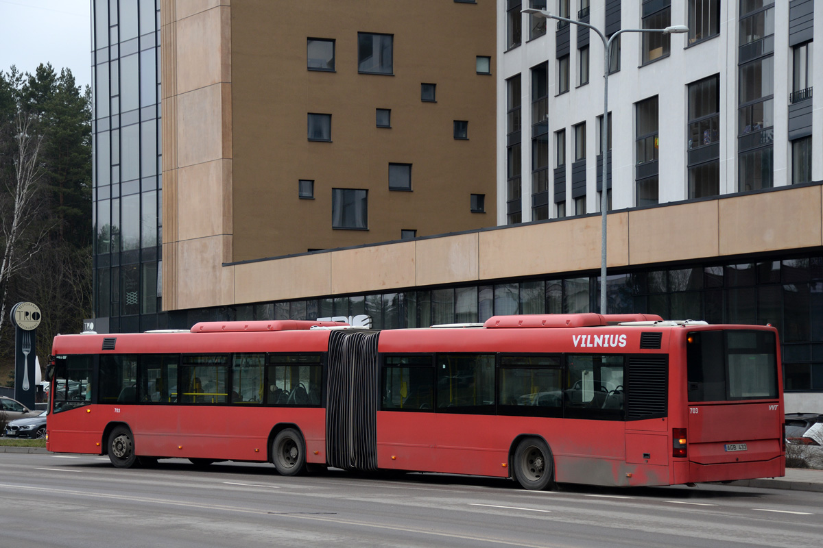 Литва, Volvo 7700A № 703