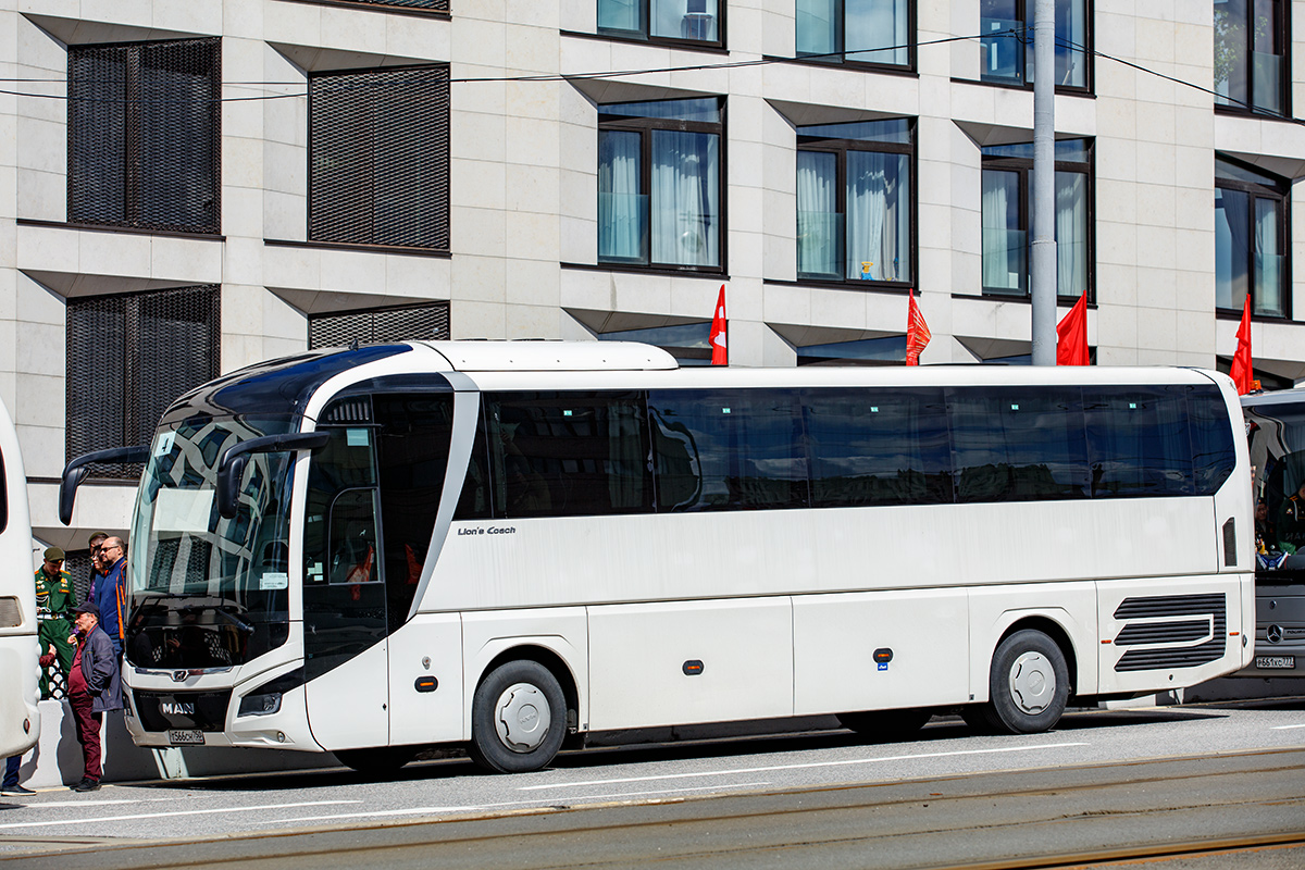 Московская область, MAN R07 Lion's Coach RHC444 № Т 566 СН 750