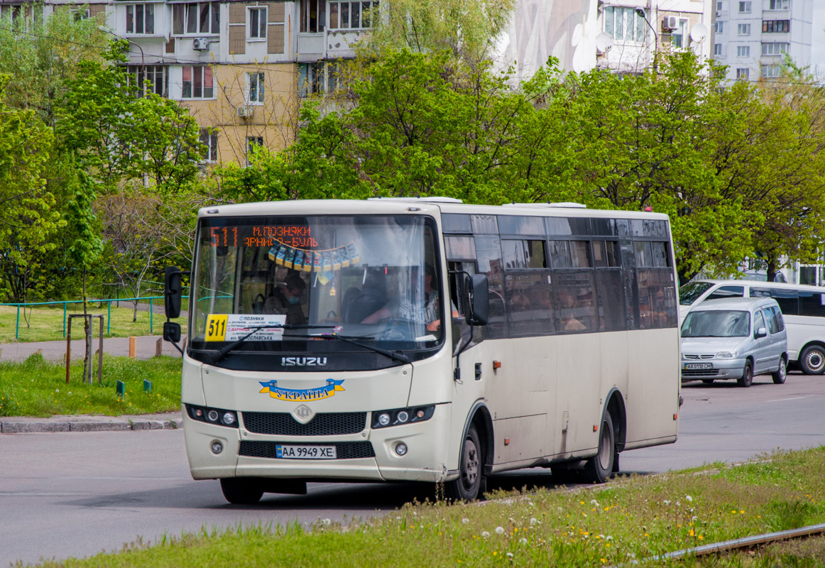 Киев, Ataman A092H6 № AA 9949 XE