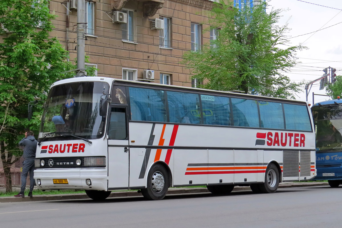 Пензенская область, Setra S215HD № АЕ 888 58