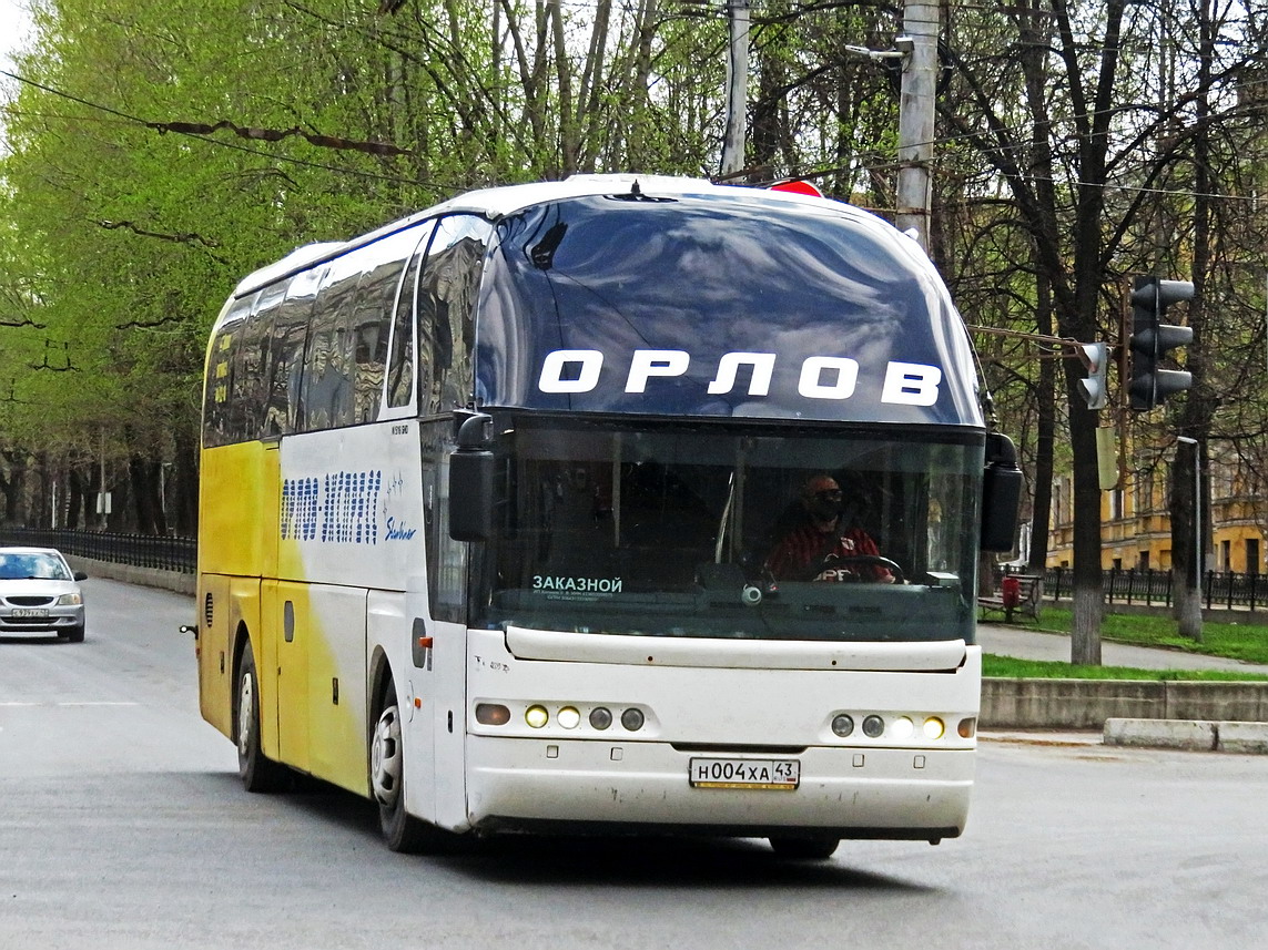 Кировская область, Neoplan N516SHD Starliner № Н 004 ХА 43