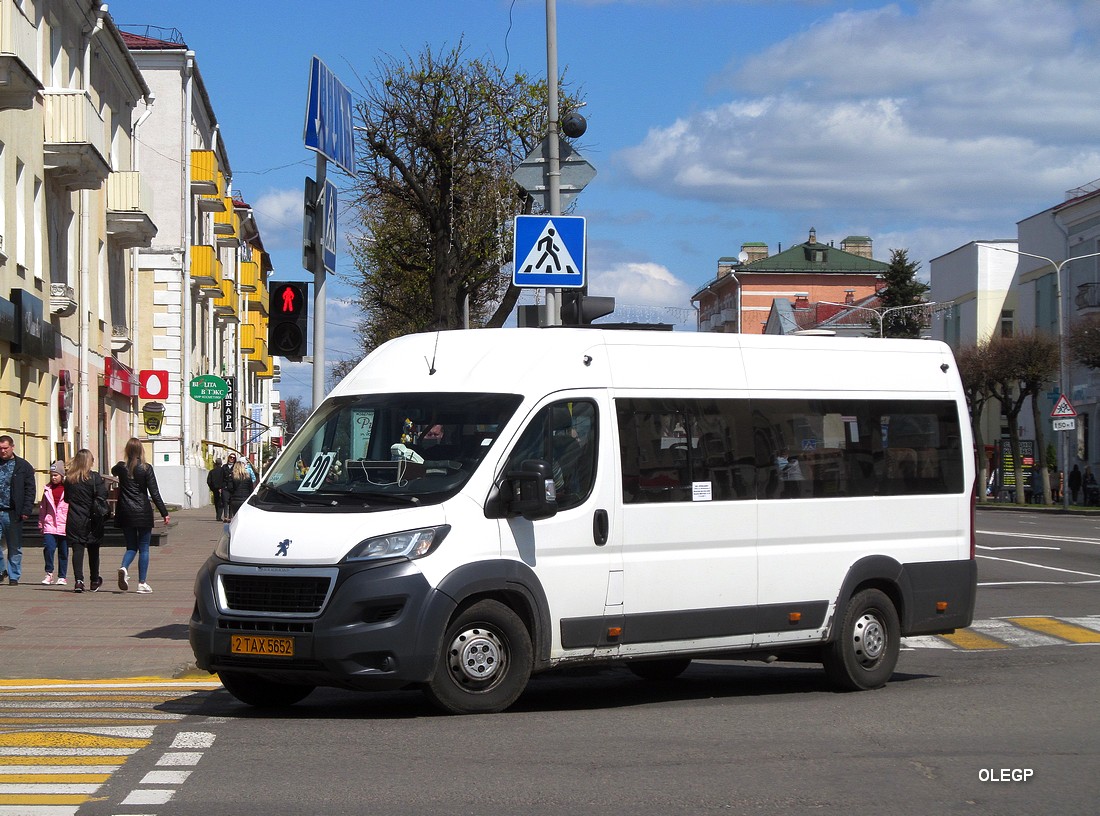 Витебская область, Нижегородец-2227S (Peugeot Boxer) № 2 ТАХ 5652