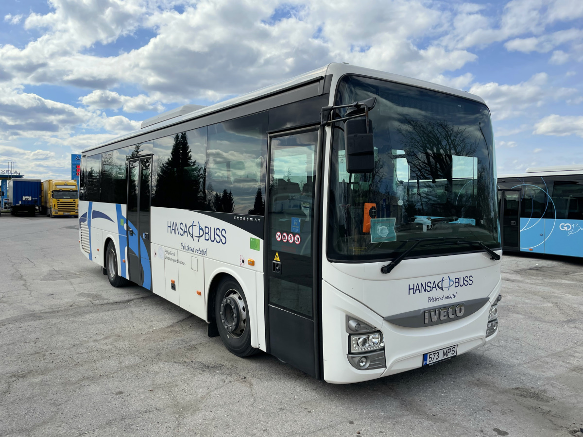 Эстония, IVECO Crossway LINE 10.8M № 573 MPS