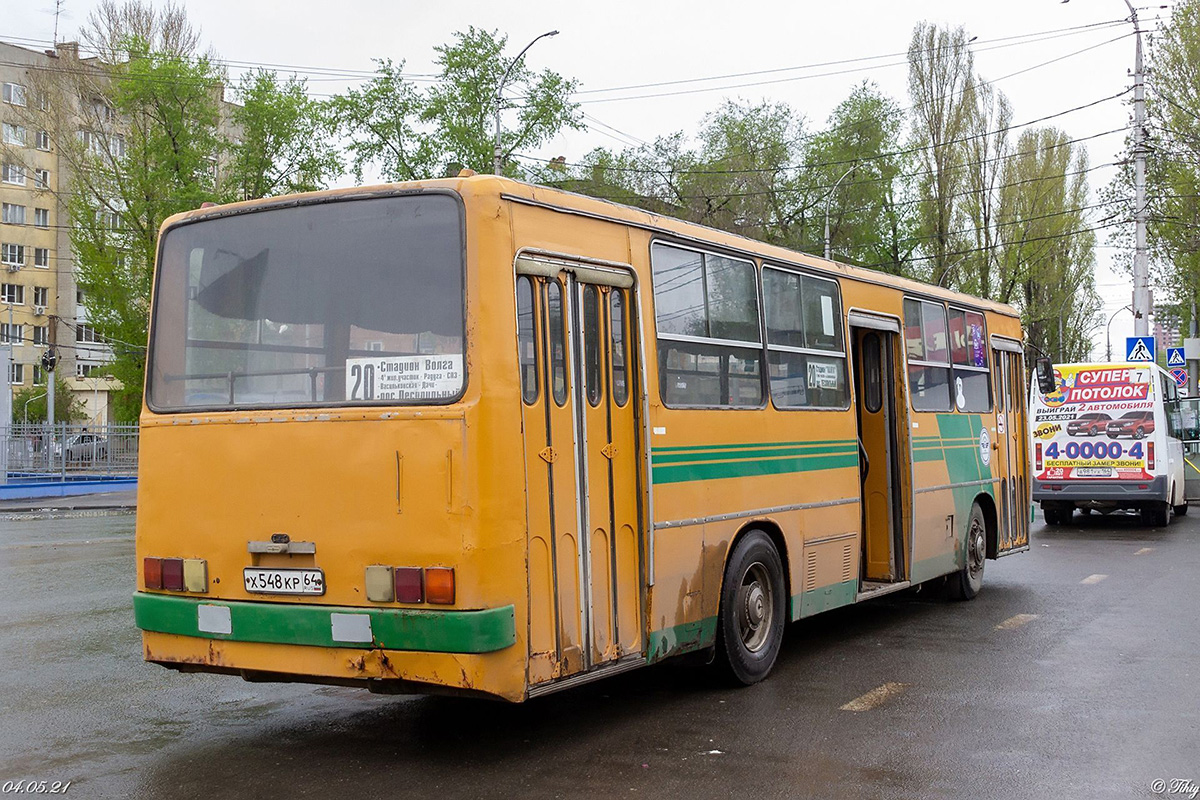 Саратовская область, Ikarus 260 (280) № Х 548 КР 64