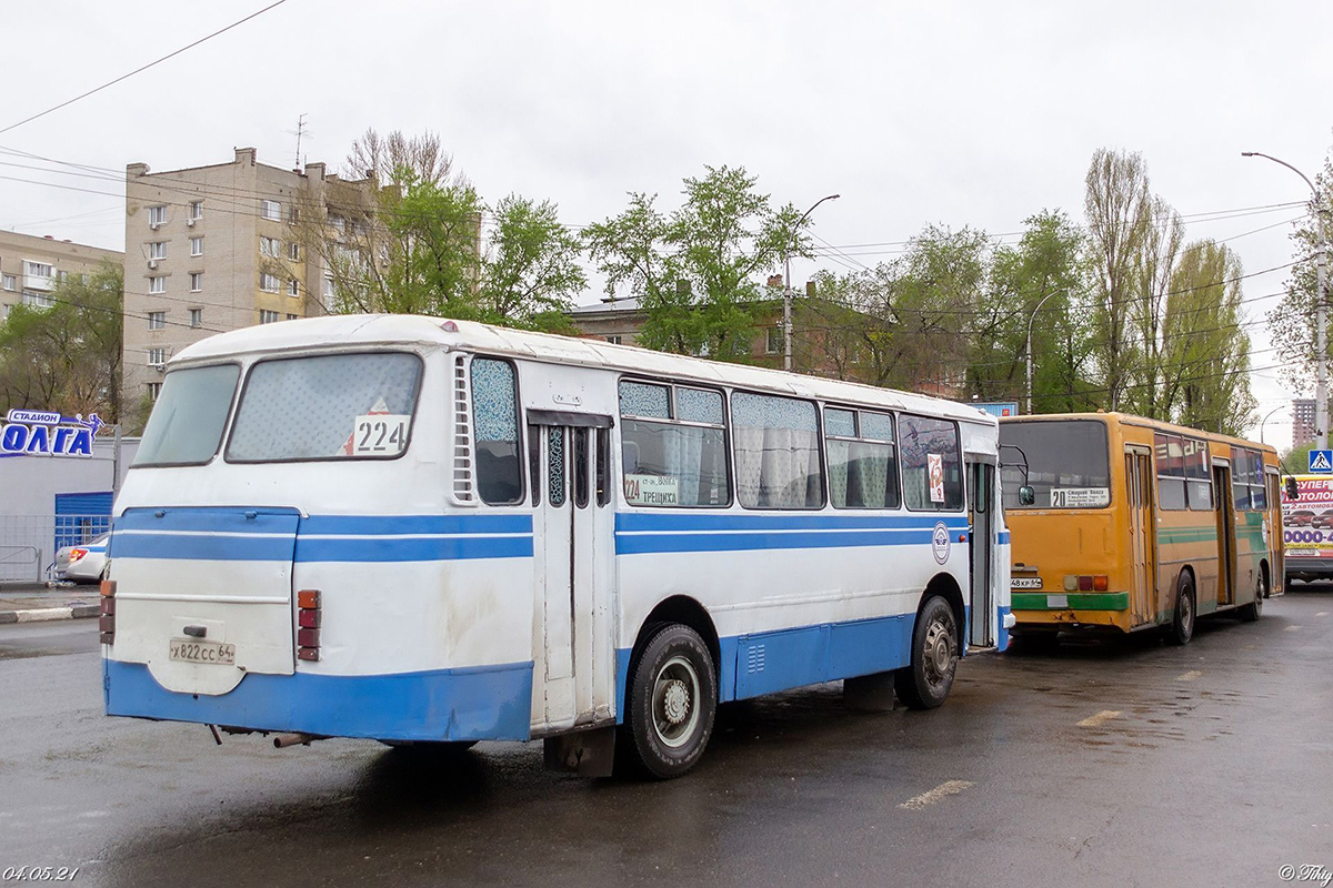 Саратовская область, ЛАЗ-695Н № Х 822 СС 64