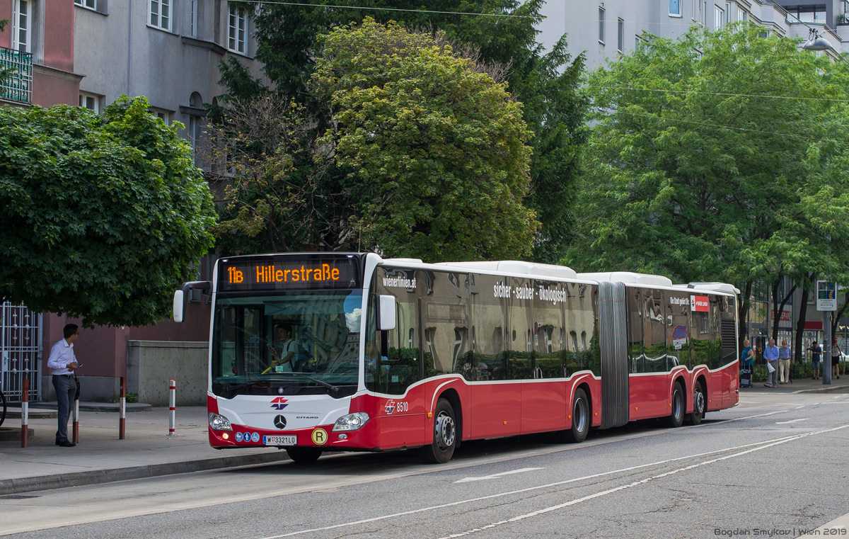 Rakousko, Mercedes-Benz CapaCity č. 8510