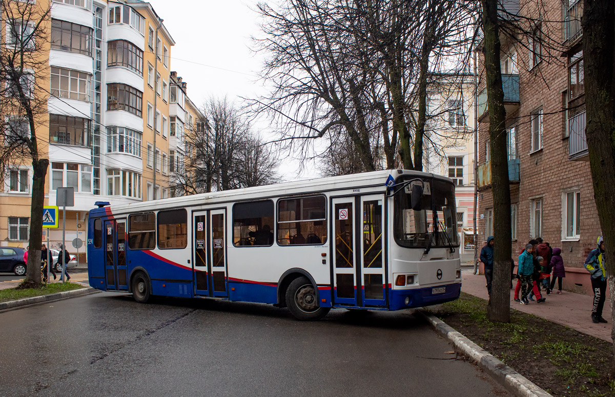 Ярославская область, ЛиАЗ-5256.26 № 524