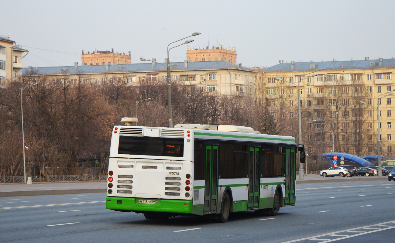 Москва, ЛиАЗ-5292.21 № 080775