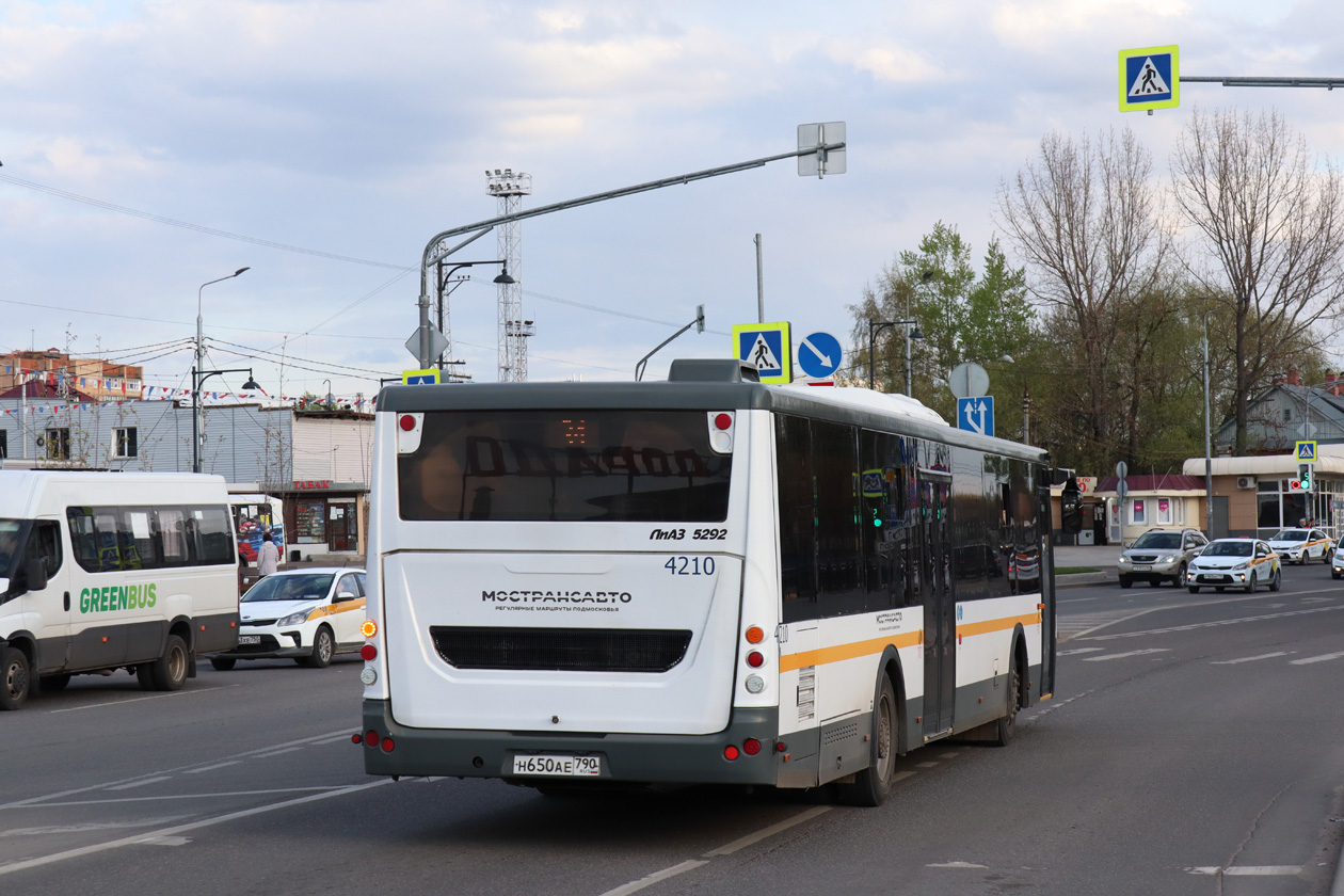 Московская область, ЛиАЗ-5292.65-03 № 4210