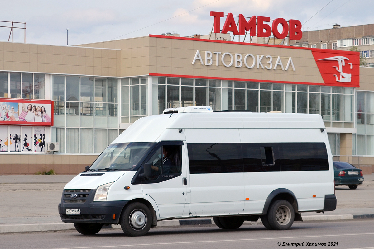 Тамбовская область, Нижегородец-222702 (Ford Transit) № М 002 ТВ 68