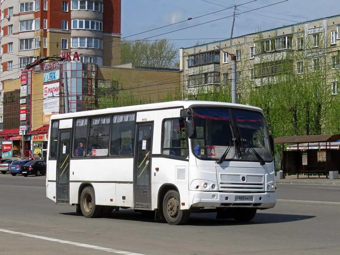 Кировская область, ПАЗ-320402-05 № Р 983 РМ 43