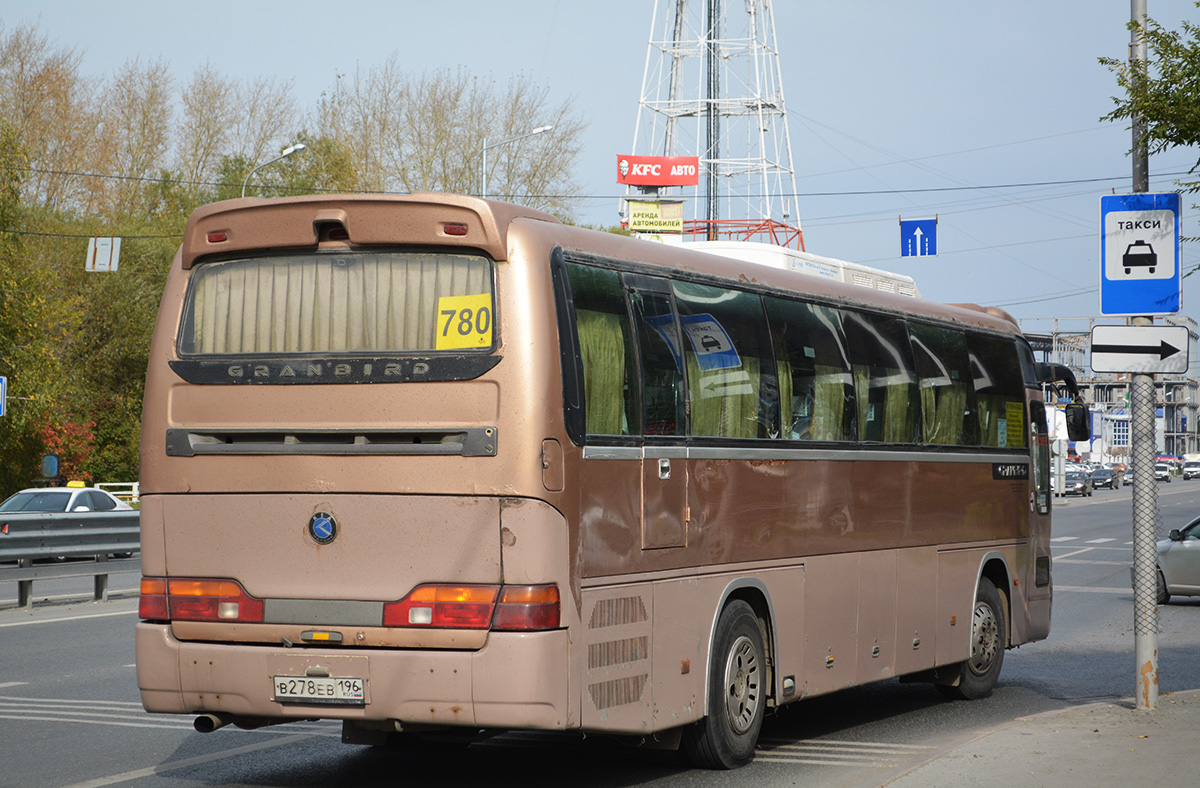 Свердловская область, Kia Granbird № В 278 ЕВ 196