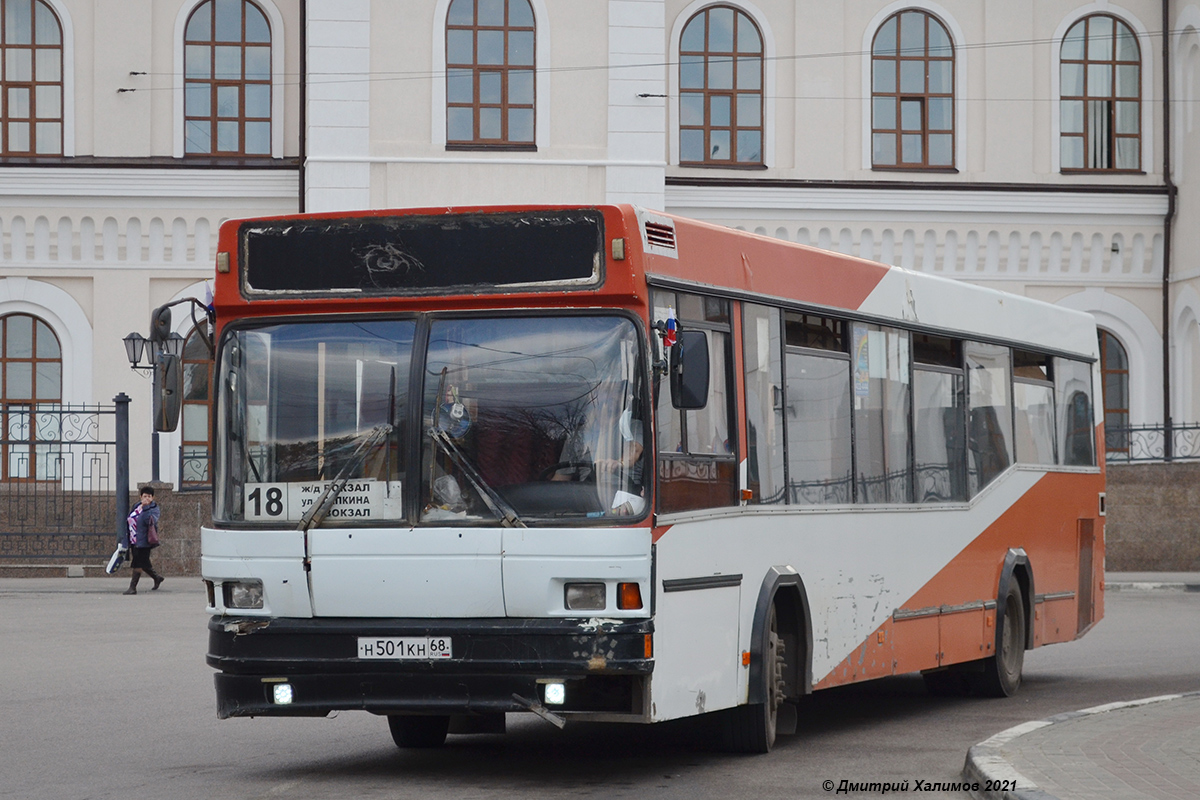 Тамбовская область, МАЗ-104.021 (81 ЦИБ) № Н 501 КН 68