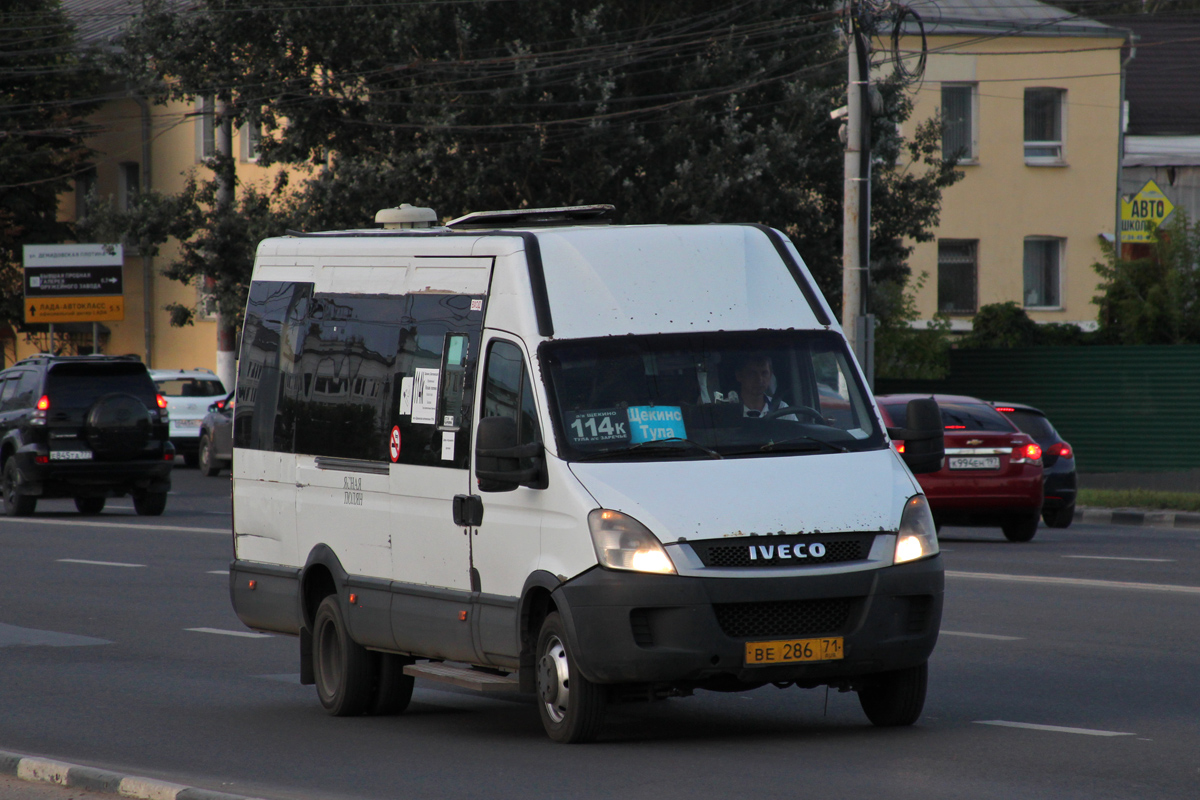 Тульская область, Авто Вектор 4520 (IVECO Daily) № ВЕ 286 71