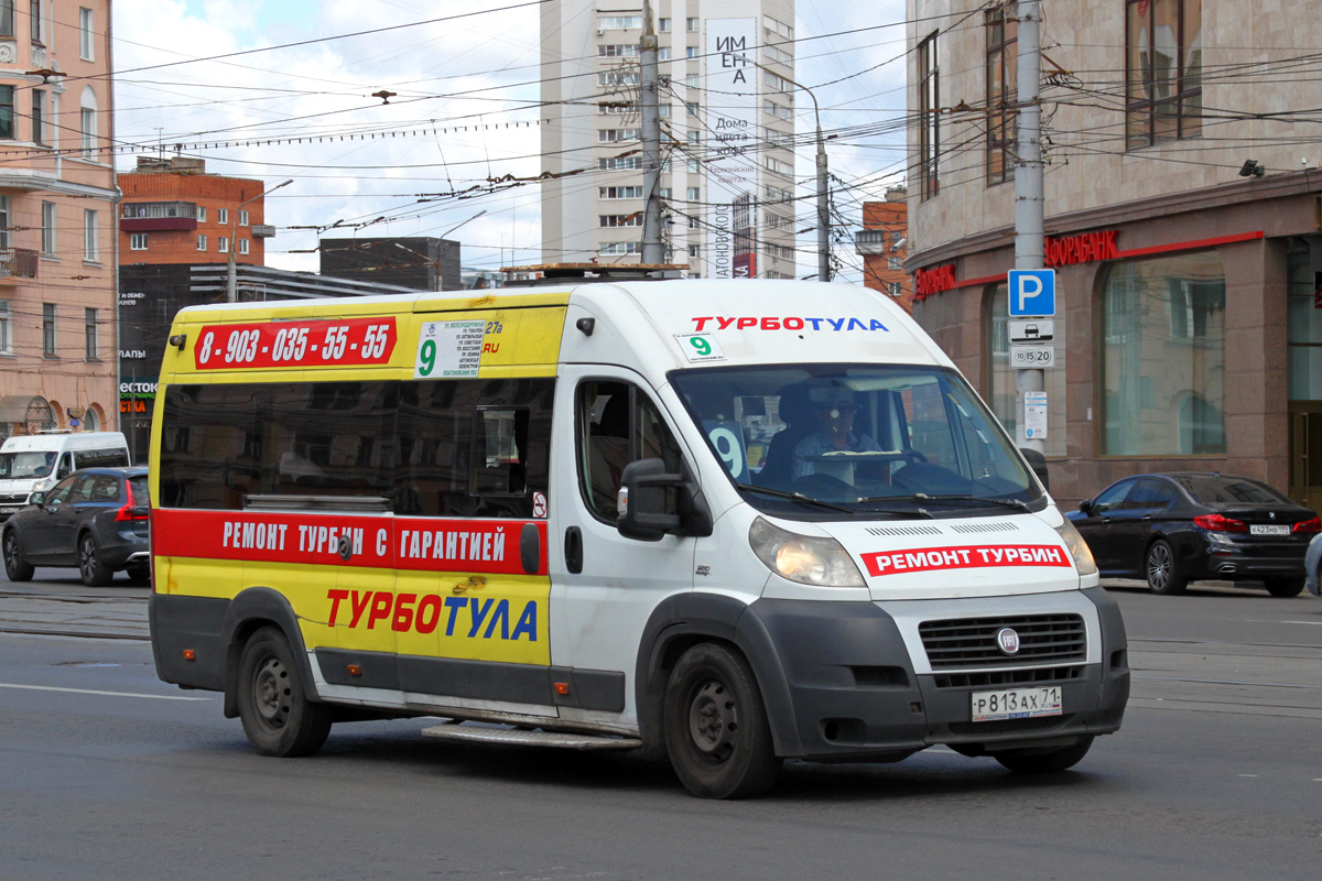 Тульская область, Нижегородец-FST613 (FIAT Ducato) № Р 813 АХ 71