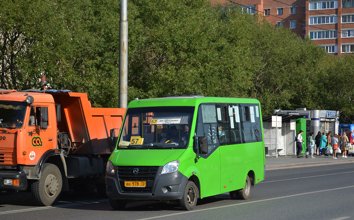 Тюменская область, ГАЗ-A64R45 Next № АН 978 72