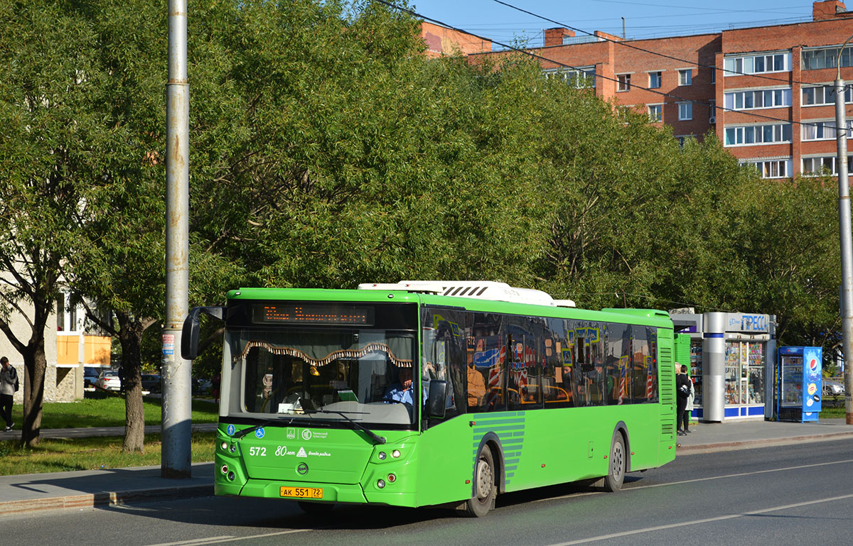 Тюменская область, ЛиАЗ-5292.65 № 572