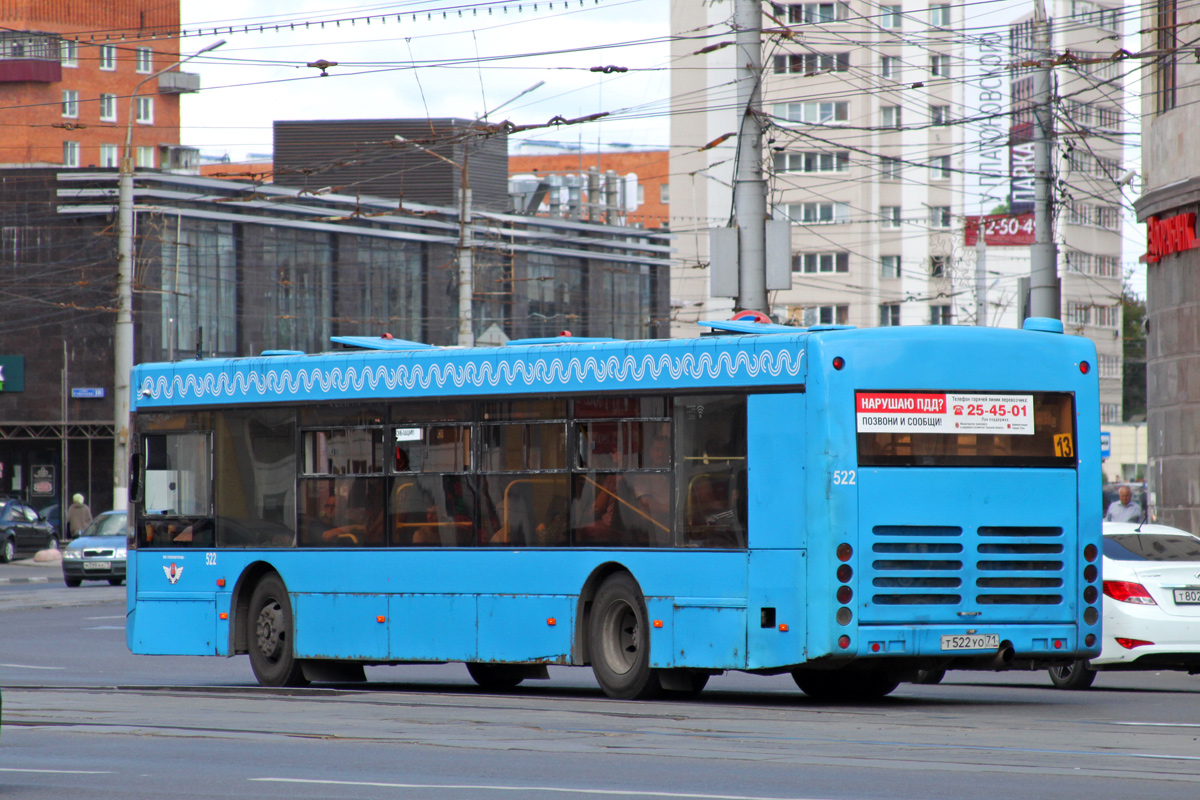 Тульская область, Волжанин-5270-20-06 "СитиРитм-12" № 522