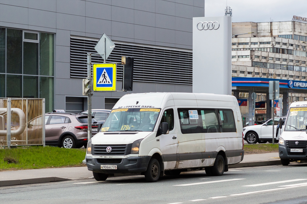 Санкт-Петербург, БТД-2219 (Volkswagen Crafter) № В 906 ВС 178