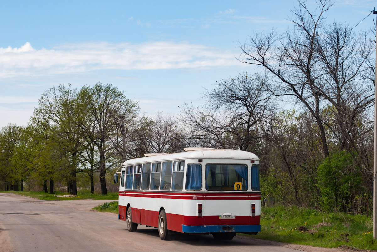 Kirovograd region, LiAZ-677M № BA 0675 AH