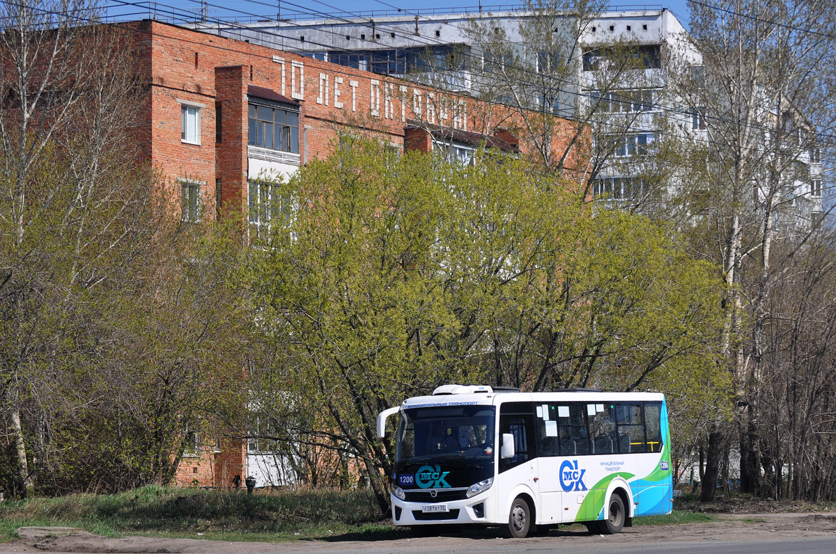 Omsk region, PAZ-320435-04 "Vector Next" # 1200