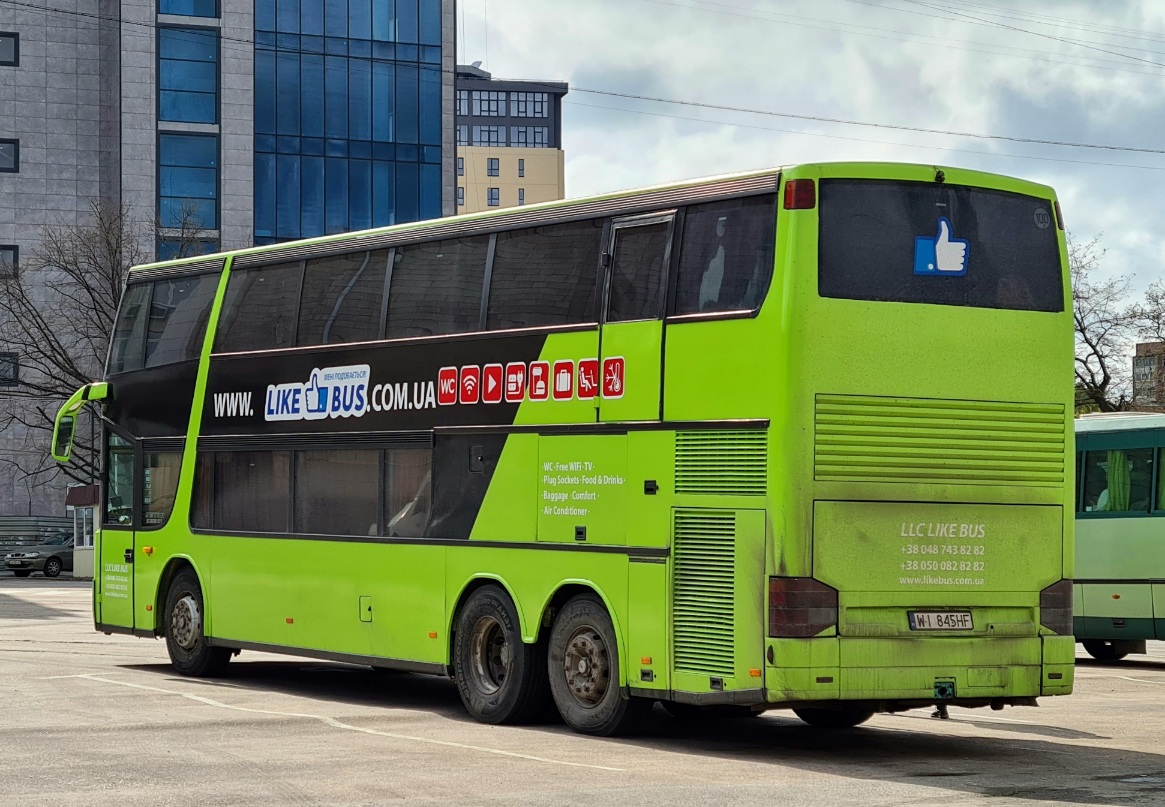 Польша, Setra S328DT № WI 845HF