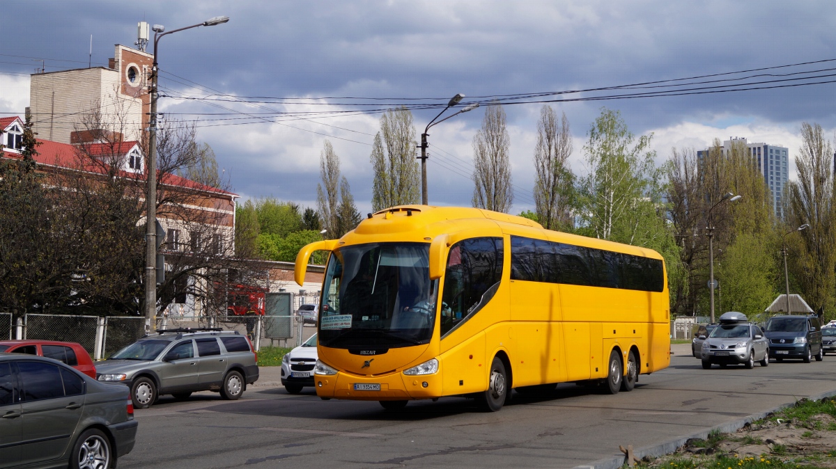 Kyiv region, Irizar PB 15-3,7 Nr. AI 9354 MO