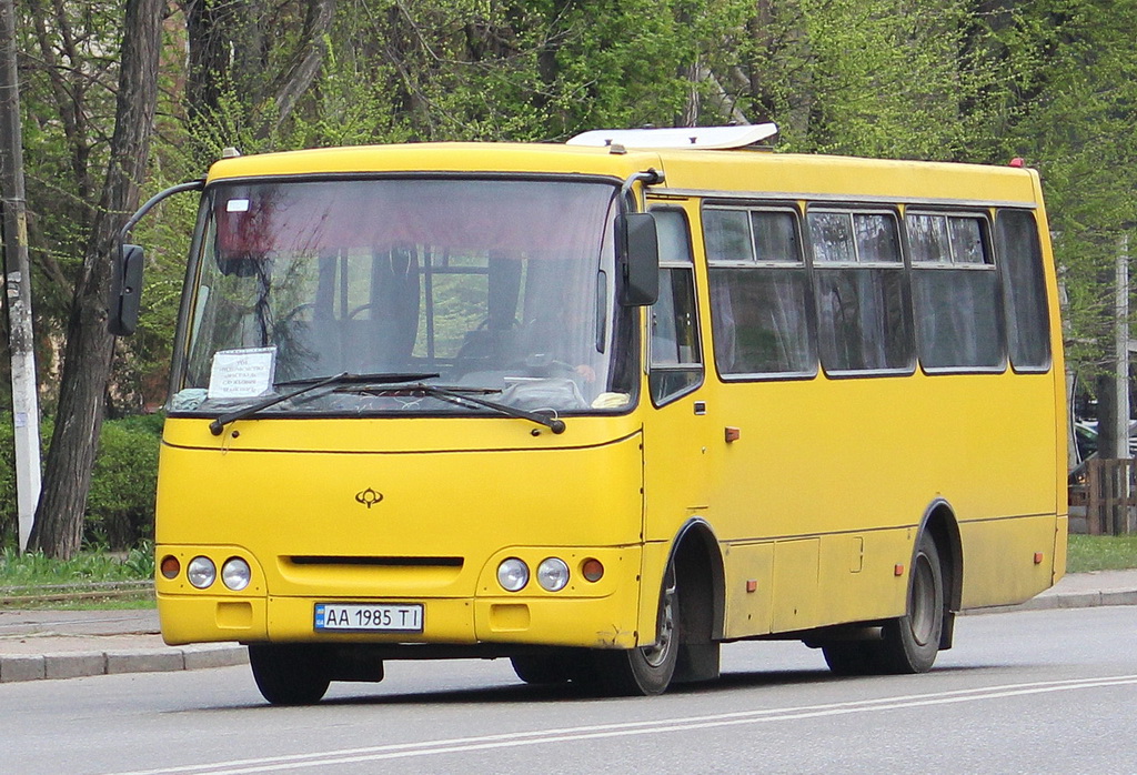 Одесская область, Богдан А09202 № AA 1985 TI