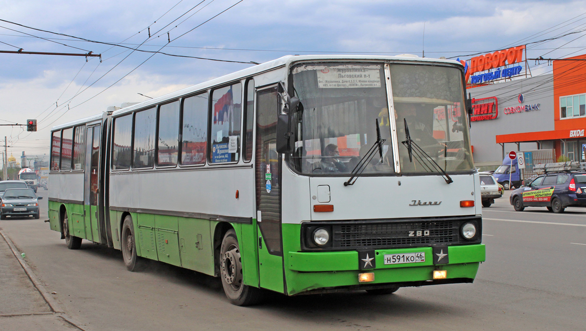 Курская область, Ikarus 280.03 (Busverkehr Oder-Spree) № Н 591 КО 46