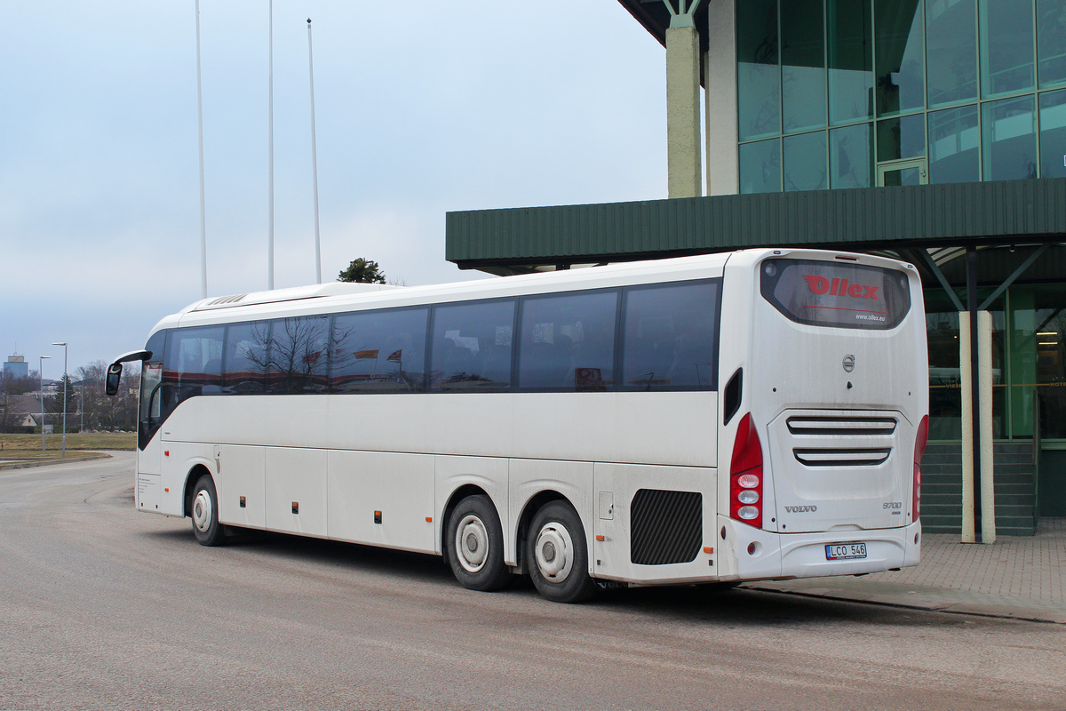 Литва, Volvo 9700 (2018) № LCO 546