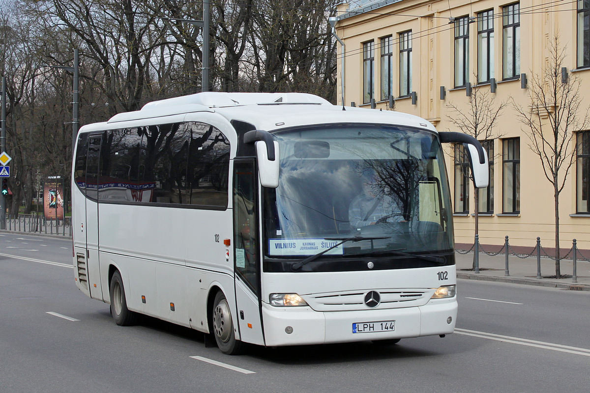 Литва, Mercedes-Benz O510 Tourino № 102