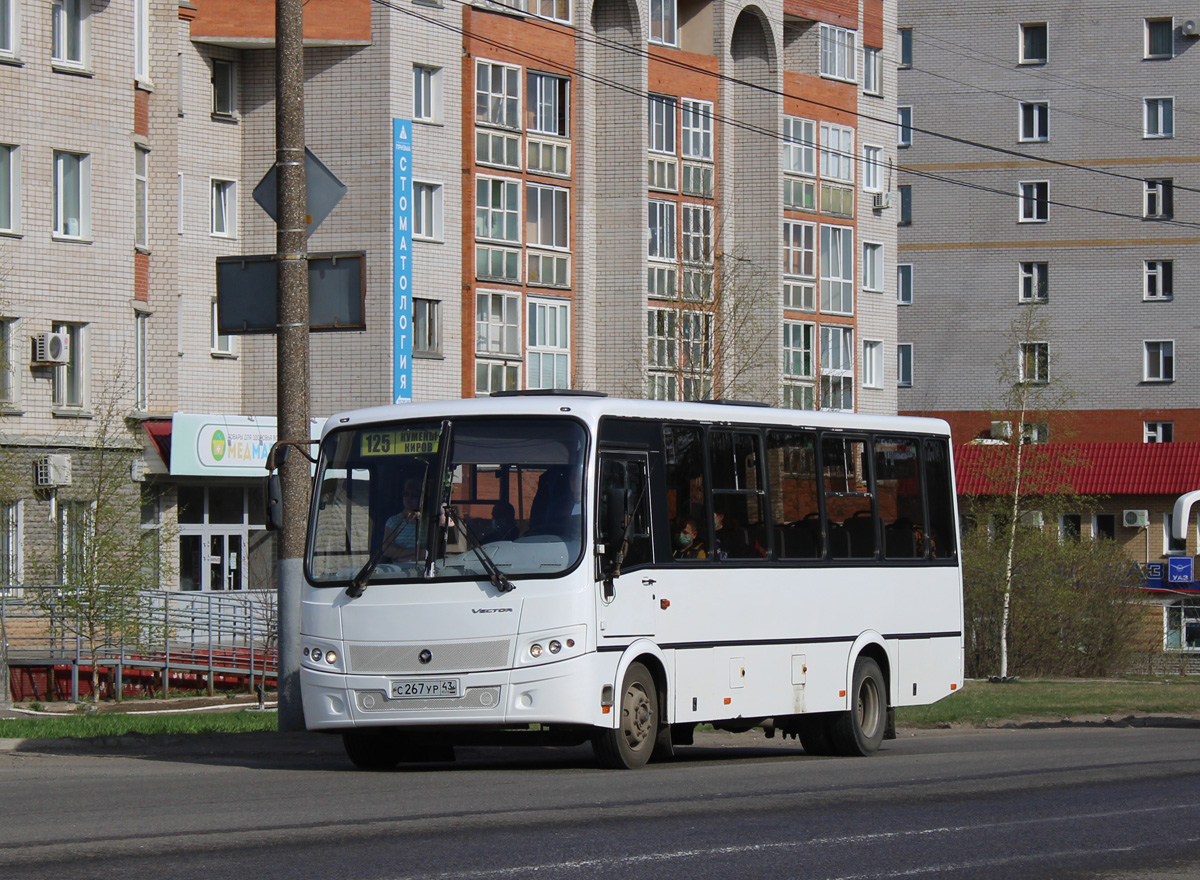 Кировская область, ПАЗ-320412-05 "Вектор" № С 267 УР 43