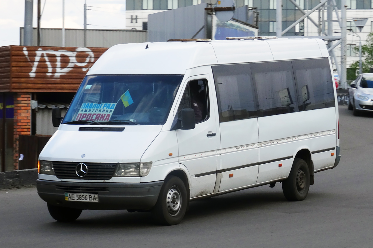 Днепропетровская область, Mercedes-Benz Sprinter W903 312D № 4208