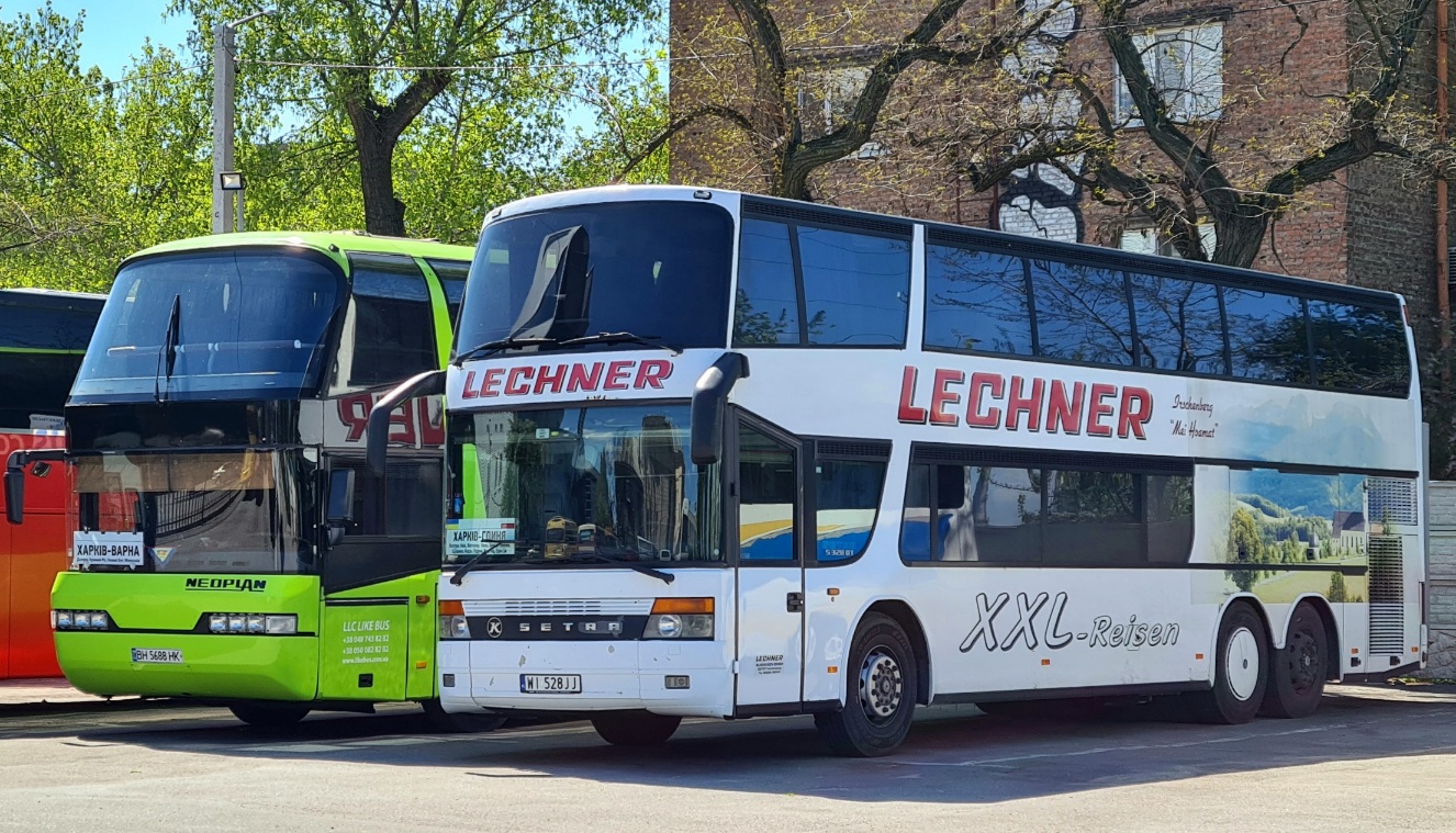 Польша, Setra S328DT № WI 528JJ